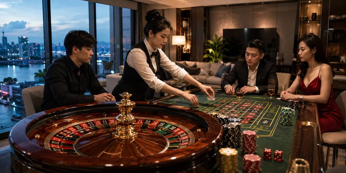 w221h Cách Live Baccarat vận hành